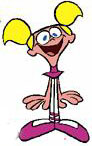 dexters lab : dee dee