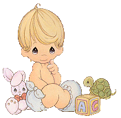 Spiderpaws: Precious Moments Boy