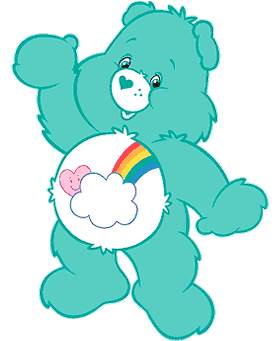 Bashful Heart Bear