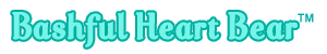 Bashful Heart Bear