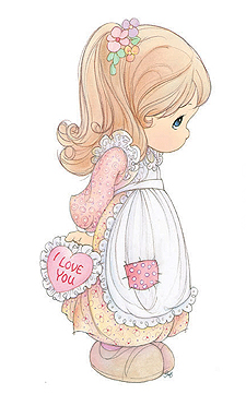Precious Moments I Love You Girl