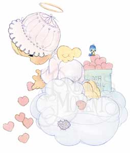 Spiderpaws: Precious Moments Animal