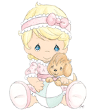 Spiderpaws: Precious Moments Girl