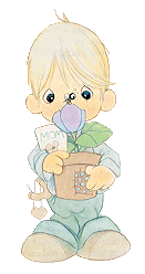 Spiderpaws: Precious Moments Boy