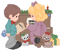 Spiderpaws: Precious Moments Christmas