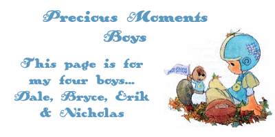 Spiderpaws: Precious Moments Boy