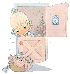 Spiderpaws: Precious Moments Christmas