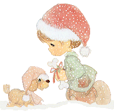 Spiderpaws: Precious Moments Christmas