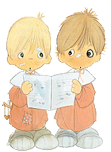 Spiderpaws: Precious Moments Christmas