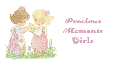 Spiderpaws: Precious Moments Girl