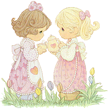 Spiderpaws: Precious Moments Girl