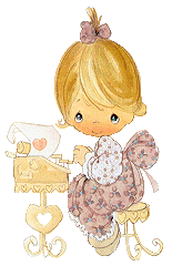 Spiderpaws: Precious Moments Girl