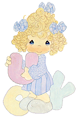 Spiderpaws: Precious Moments Girl