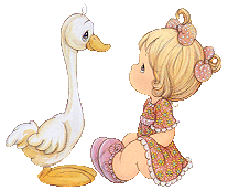 Spiderpaws: Precious Moments Girl