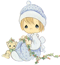 Spiderpaws: Precious Moments Christmas