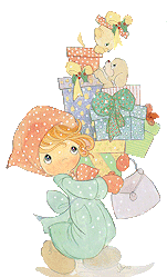 Spiderpaws: Precious Moments Christmas