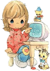 Spiderpaws: Precious Moments Girl