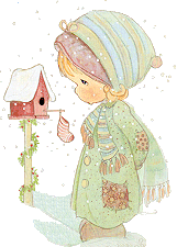 Spiderpaws: Precious Moments Christmas