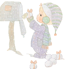 Spiderpaws: Precious Moments Christmas