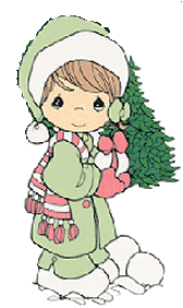 Spiderpaws: Precious Moments Christmas