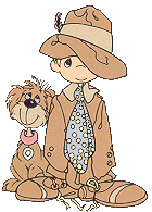 Spiderpaws: Precious Moments Boy