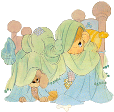 Spiderpaws: Precious Moments Boy