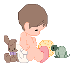 Spiderpaws: Precious Moments Boy