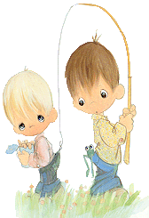 Spiderpaws: Precious Moments Boy