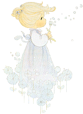 Spiderpaws: Precious Moments Girl