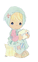 Spiderpaws: Precious Moments Girl