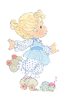 Spiderpaws: Precious Moments Girl