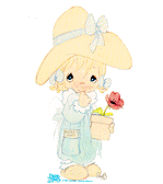 Spiderpaws: Precious Moments Girl