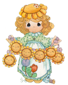 Spiderpaws: Precious Moments Girl