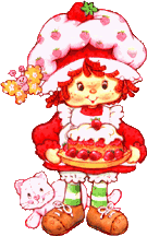 Strawberry Shortcake & Custard