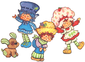 Strawberry Shortcake kids dancing