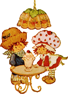 Huckleberry Pie & Strawberry Shortcake